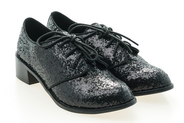 Woman leather shoes