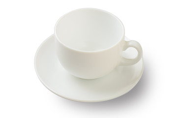 coffee cup  in white background and isolated