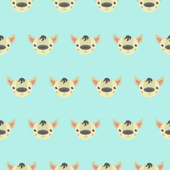 Fototapeta premium Hyena pattern.
