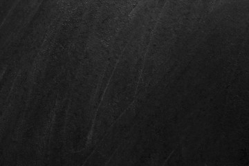 Chalk rubbed out on blackboard