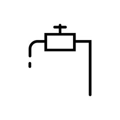 tap line vector icon