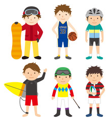 スポーツセット_男性04