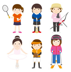 スポーツセット_女性03