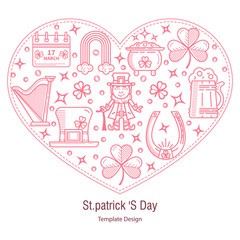 St. Patrick s Day banner