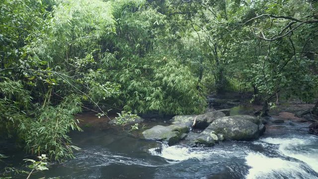Beautiful Mountain River Pan 
