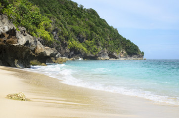 Fototapeta premium Bali beach, Indonesia.