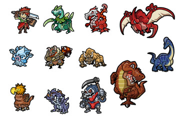 モンスターイラスト