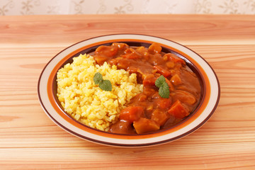 おいしそうなカレーライス