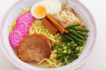 おいしそうなラーメン
