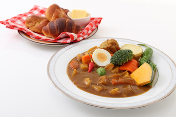 おいしそうなカレーライス
