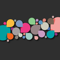 fond abstrait