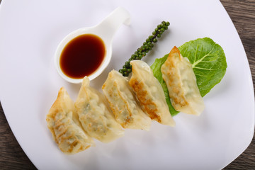 Japan dumplings - Gyoza