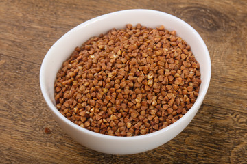Raw buckwheat
