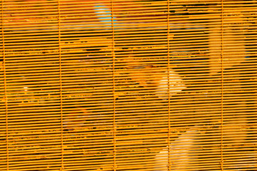 Brown Color Wood blind