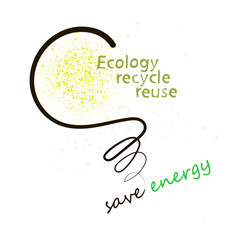 Ecology - recycle - reuse