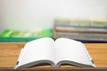 Open book