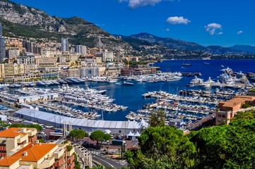Fototapeta na wymiar Monaco.