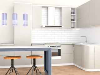 Kitchen Interior Home Architecture 