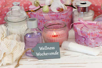 Wellnesswochenende
