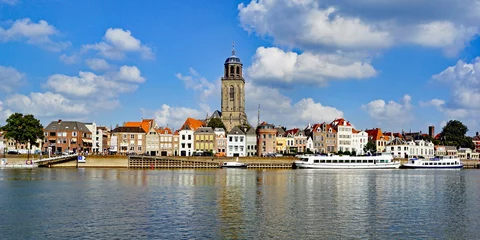 DEVENTER ( Niederlande ) - Stadtpanorama © ErnstPieber