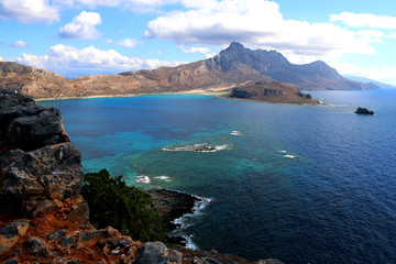 Fototapeta na wymiar island landscape
