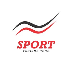 Sport Logo Icon Vector