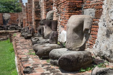 Wat Maha That, Ayutthaya, Thailand