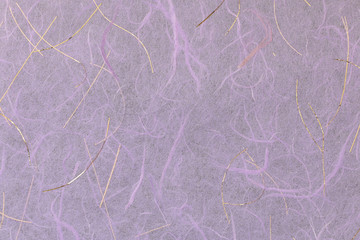 Fototapeta premium Japanese purple gold paper texture background
