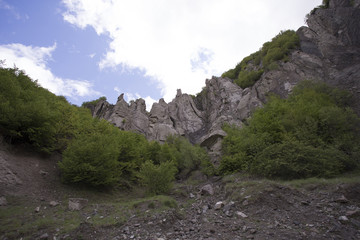 Mountains in Azerbaijan