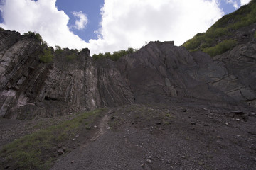 Mountains in Azerbaijan
