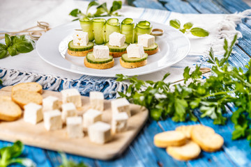 Party mini snacks