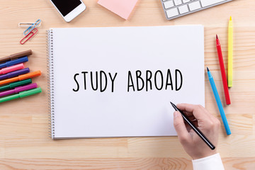 Study Abroad Concept