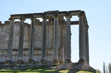Obraz premium Zeus Temple in Aizanoi