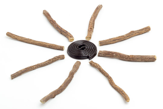 Licorice Roots And Wheel