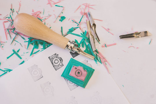 Stamp making craft