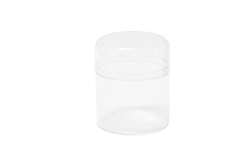 Cosmetic plastic bottle with different caps . Liquid container for gel,. Beauty product package (transparent). 