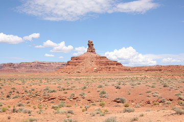 The Valley of the Gods in Utah, USA