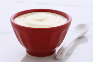 vintage plain yogurt