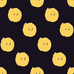 Seamless colorful pattern with circles