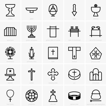 Religion icons