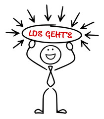 Strichmännchen - Los Geht's