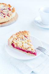 shortcrust fruit pie