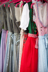 Tyrolean dresses