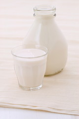 delicious fresh milk