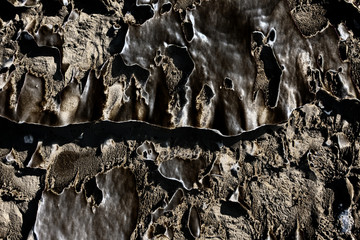 Abstract image of soil