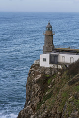 Fototapeta na wymiar Lekeitio lighthouse