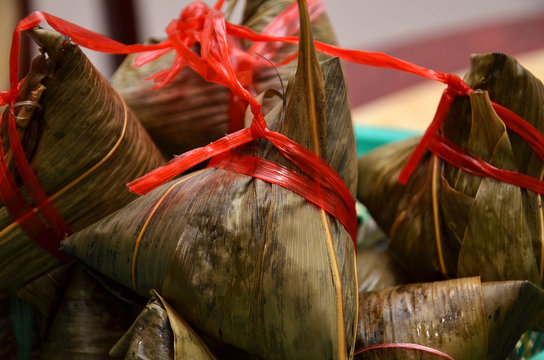 Chinese rice dumpling