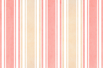 Watercolor striped background.