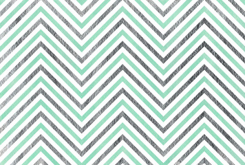 Watercolor stripes background, chevron.