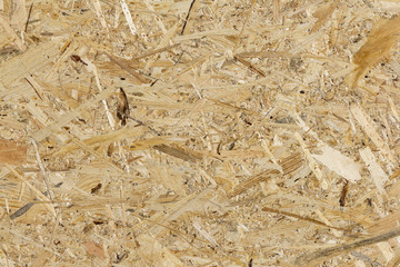 Pressed wooden panel background